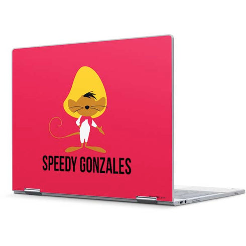 Looney Tunes Speedy Gonzales Identity Pixelbook Skin